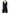Black Wool Waistcoat Dress Formal Vest