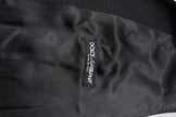 Black Wool Waistcoat Dress Formal Vest