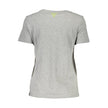 Gray Cotton Unisex T-Shirt