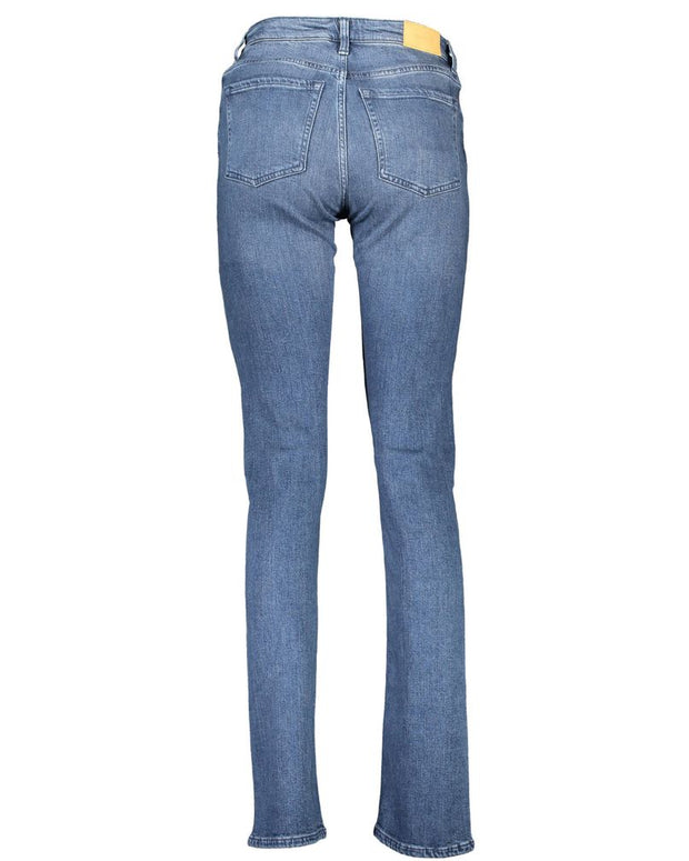 Blue Lyocell Women's Jeans