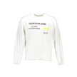 White Cotton Unisex Sweatshirt