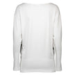White Cotton Women Top