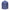 Blue Nylon Men Jacket