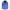 Blue Cotton Men Jacket