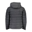 Black Elastane Mens Jacket
