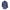 Blue Viscose Women Polo Shirt