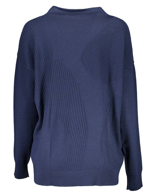 Blue Wool Sweater