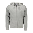 Gray Cotton Men Sweater