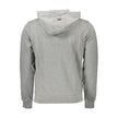 Gray Cotton Men Sweater