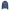 Blue Polyester Men Jacket