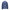Blue Polyester Men Jacket