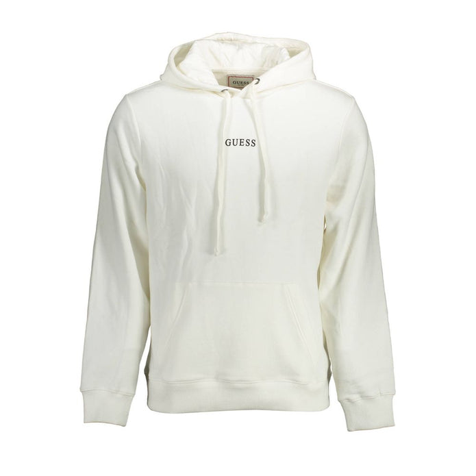 White Cotton Men Sweater