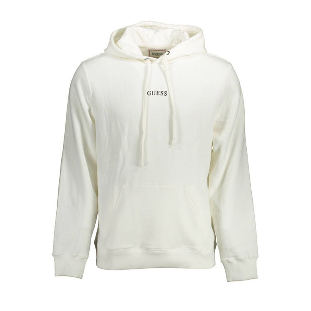 White Cotton Men Sweater