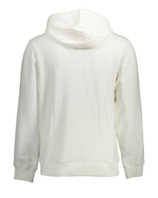 White Cotton Men Sweater