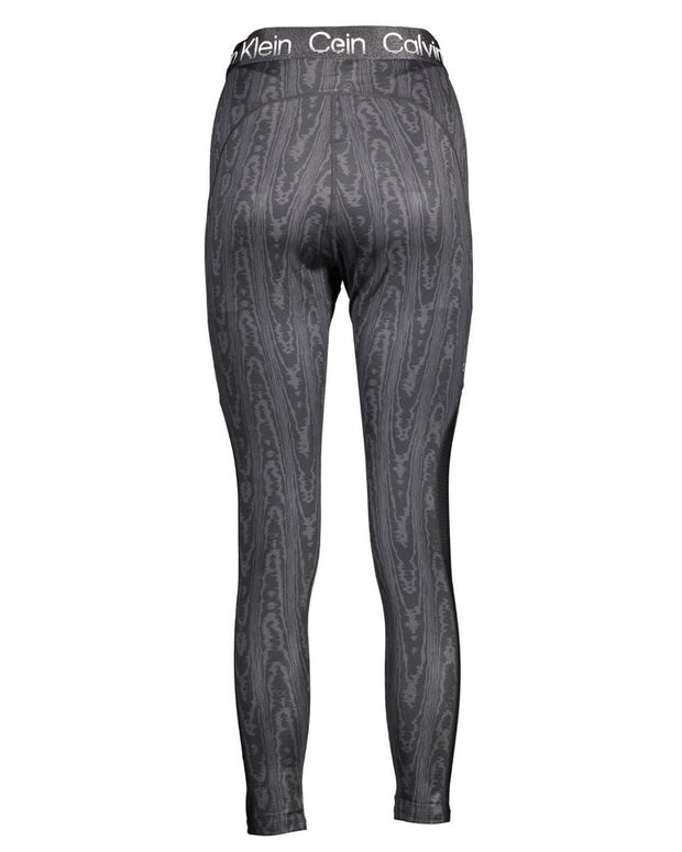 Black Cotton Women Legging