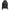 Black Cotton Women Sweatshirt