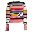Red Viscose Women Sweater