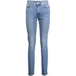 Blue Cotton Jeans & Pant