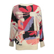 White Viscose Women Sweater