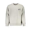 Gray Cotton Men Sweater