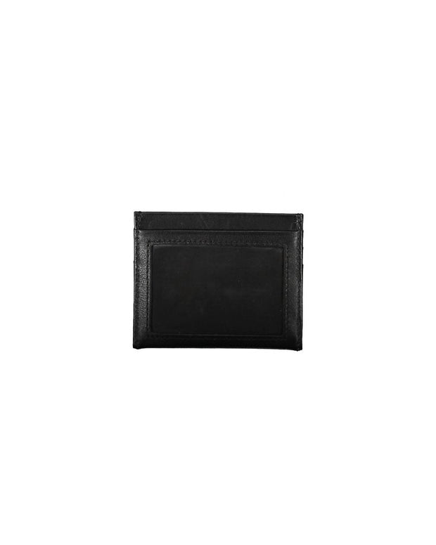 Black Leather Men Wallet