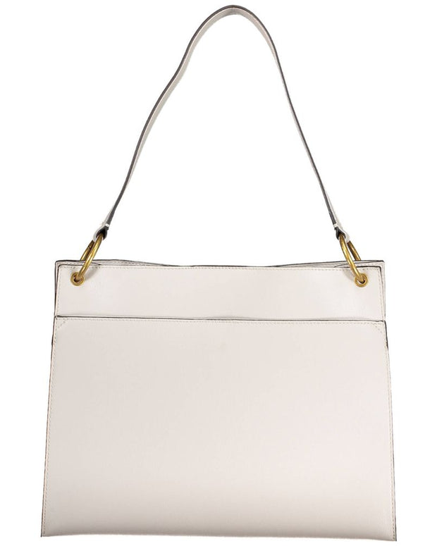Gray Polyethylene Women Handbag