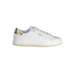 White Leather Women Sneaker