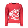 Red Cotton Men Sweater