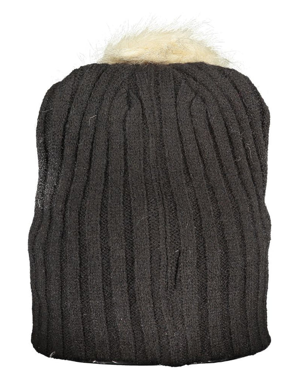 Black Polyester Hat
