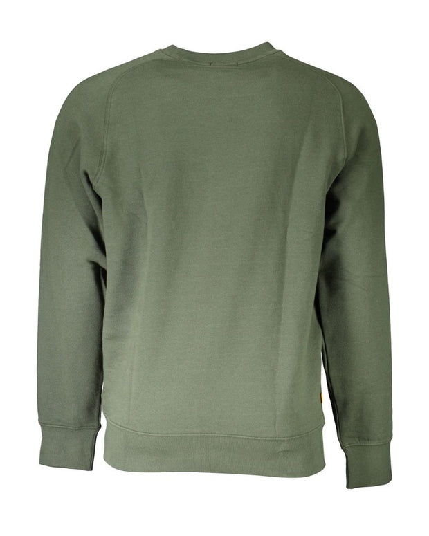Classic Green Crew Neck Sweater