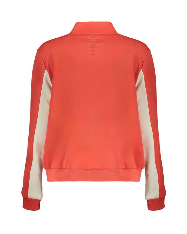 Pink Polyester Sweater