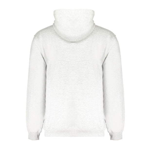 Gray Cotton Men Sweater