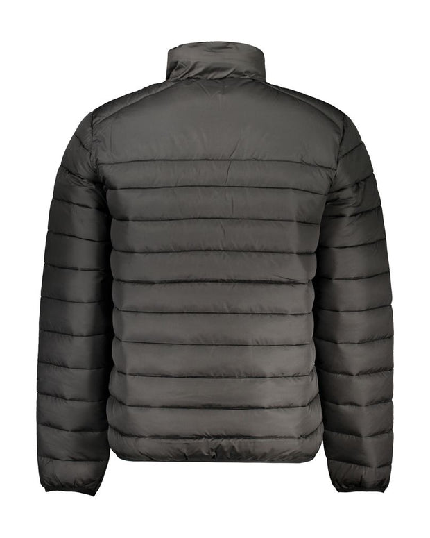 Black Polyester Jacket