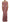 Red White Silk Stretch Dress