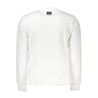 White Cotton Men Sweater