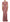 Red White Silk Stretch Dress