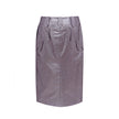 Purple Polyamide Skirt