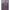 Purple Polyamide Skirt