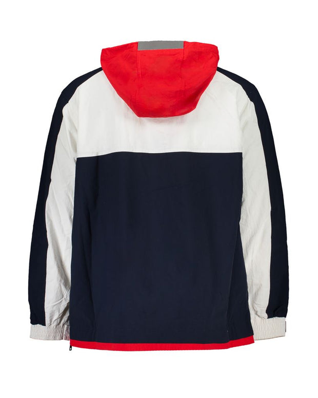 Blue Polyamide Men Jacket