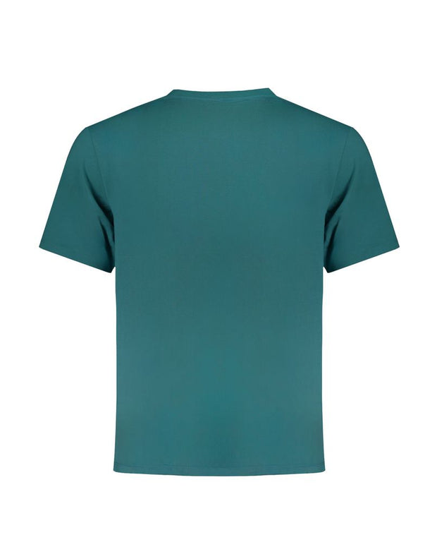 Green Cotton T-Shirt
