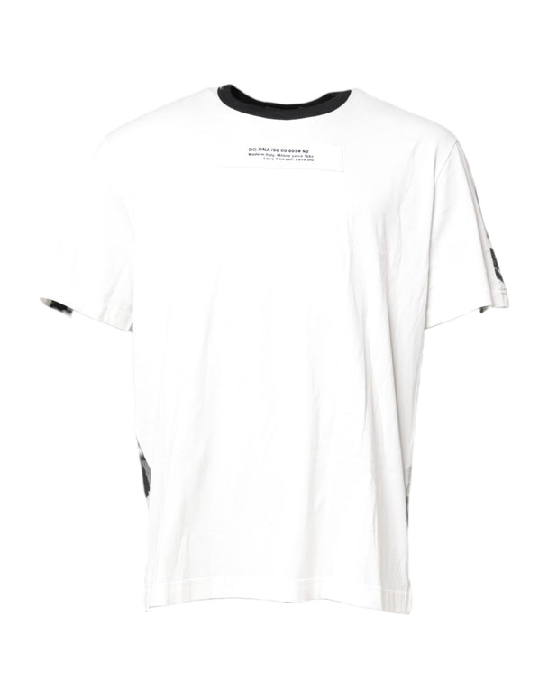 Multicolor Camouflage Crew Neck T-shirt