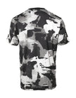 Multicolor Camouflage Crew Neck T-shirt
