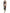 Multicolor Patchwork Sleeveless Sheath Dress