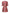 Red Floral Jacquard A-line Mini Dress