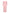 Pink Viscose 3/4 Sleeves Sheath Midi Dress