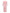Pink Viscose 3/4 Sleeves Sheath Midi Dress