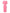 Pink Viscose Short Sleeve Sheath Midi Dress