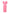Pink Viscose Short Sleeve Sheath Midi Dress