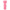Pink Viscose Short Sleeve Sheath Midi Dress