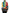 Multicolor Mohair Turtleneck Pullover Sweater